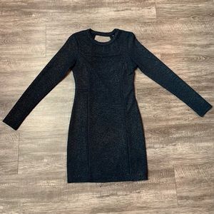 Design lab long sleeve dress